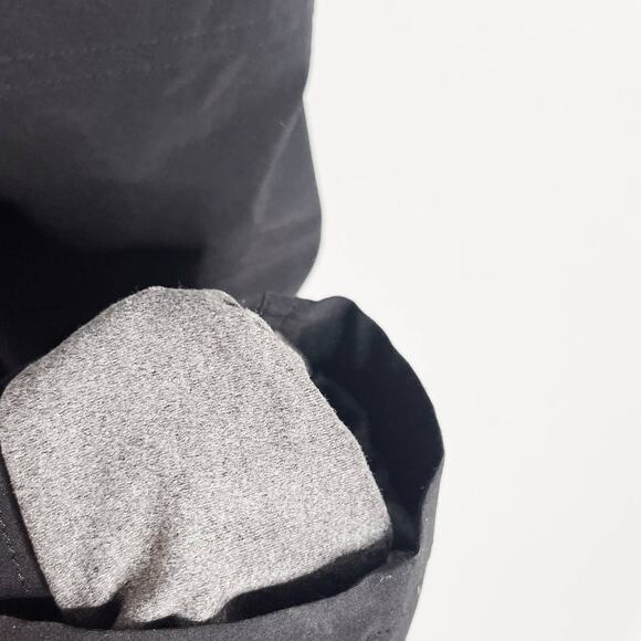 Athleta 6 Black Chelsea Cargo Lined Pants Jogger Woven Stretch Featherweight - Picture 7 of 14